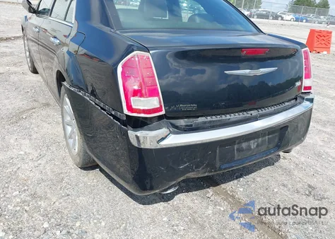 2012 Chrysler 300 Limited из США, поврежденный, VIN 2C3CCACGXCH167120